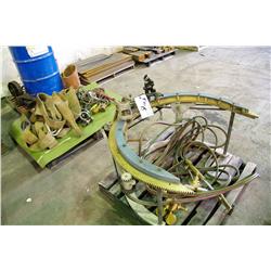 H&M PIPE BEVELLING MACHINE