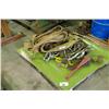 Image 1 : PALLET OF STRAPS & CHAINS