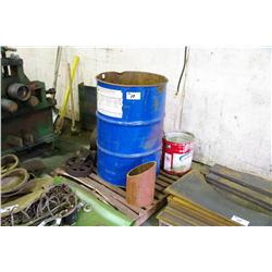 3 PALLETS OF SCRAP METAL