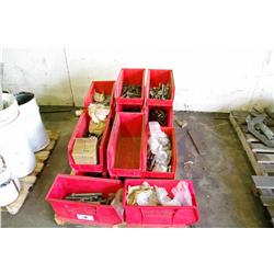 PALLET OF BOLTS