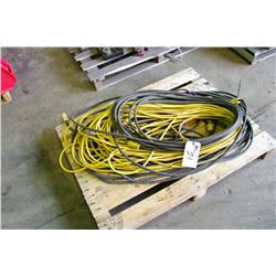 PALLET OF EXTENSION CORDS