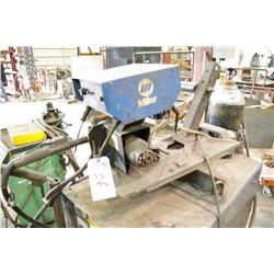 MILLER CP-250TS WELDER C/W MILLERMATIC S-54E WIRE FEED