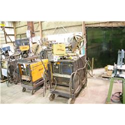 HOBART EXCEL-ARC 8065 CV WELDER C/W HOBART 2410 WIRE FEED