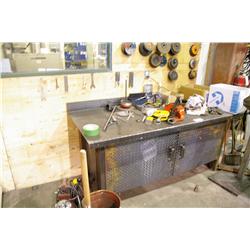 STEEL WORK BENCH