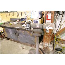 DOUBLE PEDESTAL GRINDER