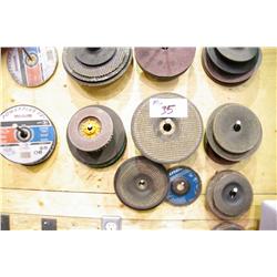 MISC WELDING & GRINDING SUPPLIES
