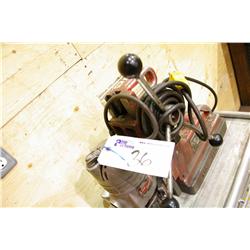 MILWAUKEE ELECTROMAGNETIC DRILL PRESS WITH STAND