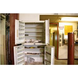 CABINET WITH CONTENTS