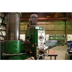 CASER F35 RADIAL ARM FLOOR DRILL WITH SET-UP BLOCK