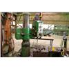 Image 2 : CASER F35 RADIAL ARM FLOOR DRILL WITH SET-UP BLOCK