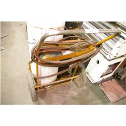 WELDING CART C/W TORCH & GUAGES