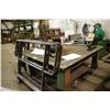 Image 1 : 6' X 8' STEEL WORK BENCH
