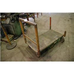 MISC STEEL CARTS, ROLLERS & WORK HORSES