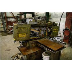 HYDE-MECH S-20A METAL CHOP SAW C/W FEEDLINE