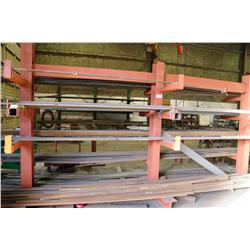 LARGE DOUBLE SIDED 5 TIER STOCK RACK