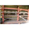 Image 1 : LARGE DOUBLE SIDED 5 TIER STOCK RACK