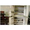 Image 1 : METAL CABINET WITH CONTENTS