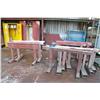 Image 1 : LOT OF STEEL SAW HORSES