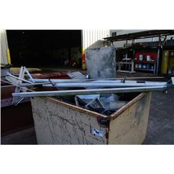 SCRAP BIN C/W CONTENTS