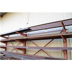 CONTENTS OF 2ND TIER OF RACK