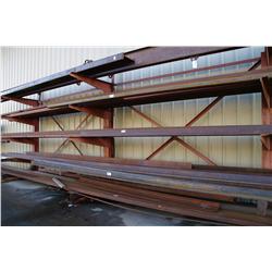 CONTENTS OF 3RD TIER OF RACK