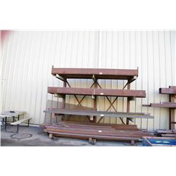 4 TIER STOCK RACK