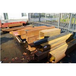 QUANTITY OF MISC STEEL STOCK