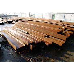 QUANTITY OF STEEL I-BEAMS