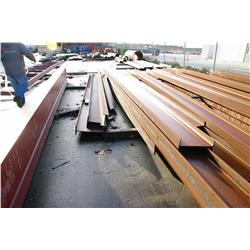 QUANTITY OF STEEL I-BEAMS
