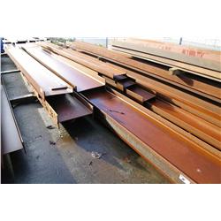 QUANTITY OF STEEL I-BEAMS
