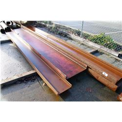 QUANTITY OF STEEL I-BEAMS