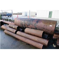 ASSORTED STEEL PIPE