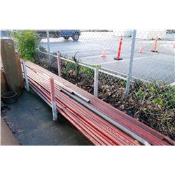 ASSORTED STEEL PIPE