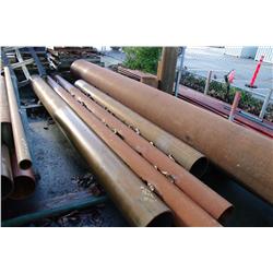 ASSORTED STEEL PIPE