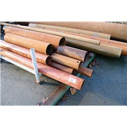 ASSORTED STEEL PIPE