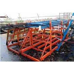 ASSORTED RACKING & STANDS