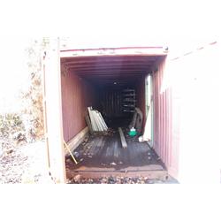 40' STORAGE CONTAINER