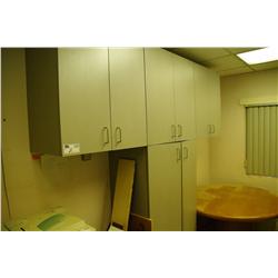 4 Double Door Storage Cabinets