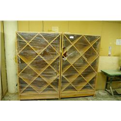 2 Wine Racks