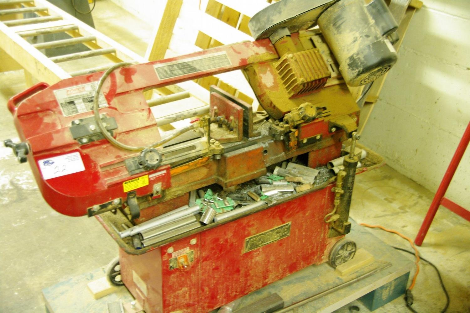 Force 7 X 12 Metal Cutting Band Saw Force 7 x 12 metal cutting band saw