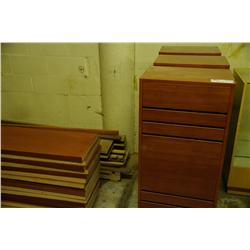 Misc. Cherry Wood Items