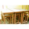 Image 1 : 6 Bar Height Tables