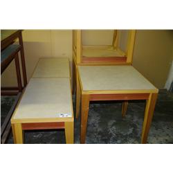 5 Custom Made Tables