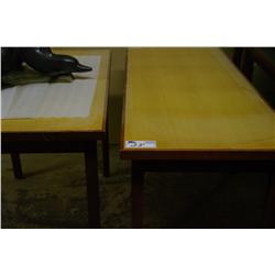 2 Custom Made Tables