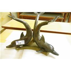 Dolphin Coffe Table Stand