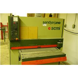 Scmi Sandya 1 Uno Cs Belt Sander