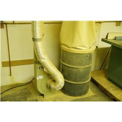 Kraemer Dust Collector With Large Drum