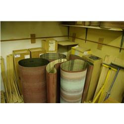 Qty. Of Sanding Belts