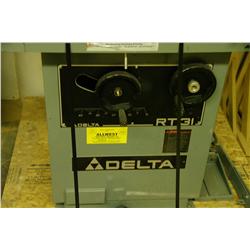 Delta Rt3 Table Saw With Delta Unifence