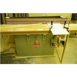 Progress Mod. Pmc150 4' Edge Sander With Extra